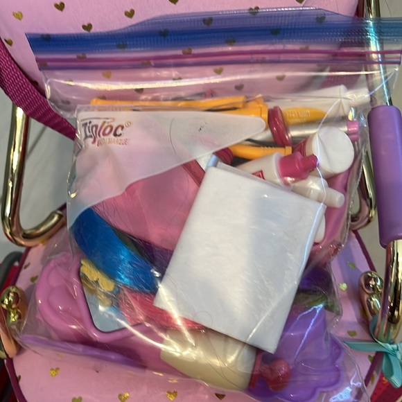 Our Generation 18” Doll Salon Chair, Salon Cart & Accessories - Picture 2 of 3